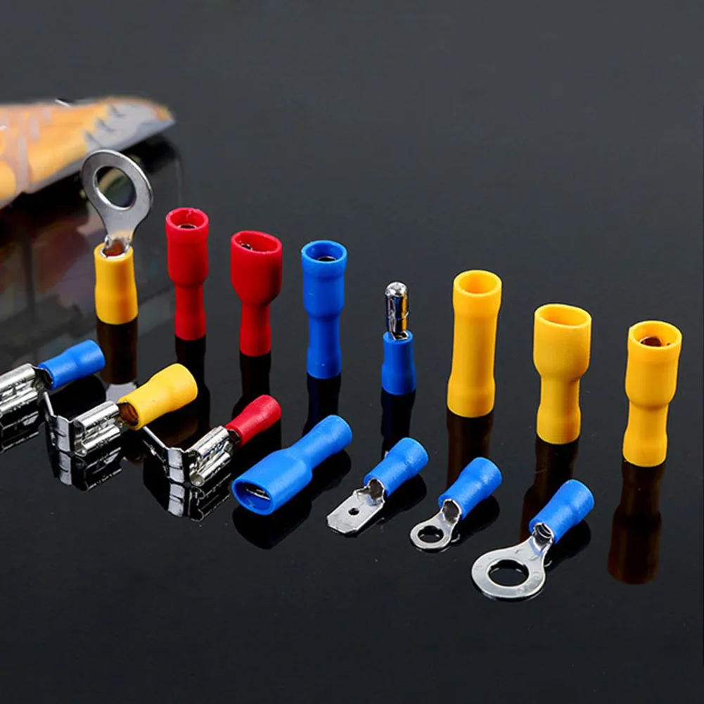 

New 480pcs Connection Terminal Set Cold Pressure Heat-resistant Connection Terminal Set WWO66