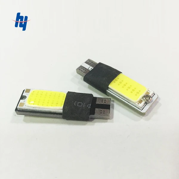 

2pcs Canbus Error Free T10 194 501 W5W SMD COB LED High Power Car Auto Wedge Lights Parking Bulb Lamp DC12V