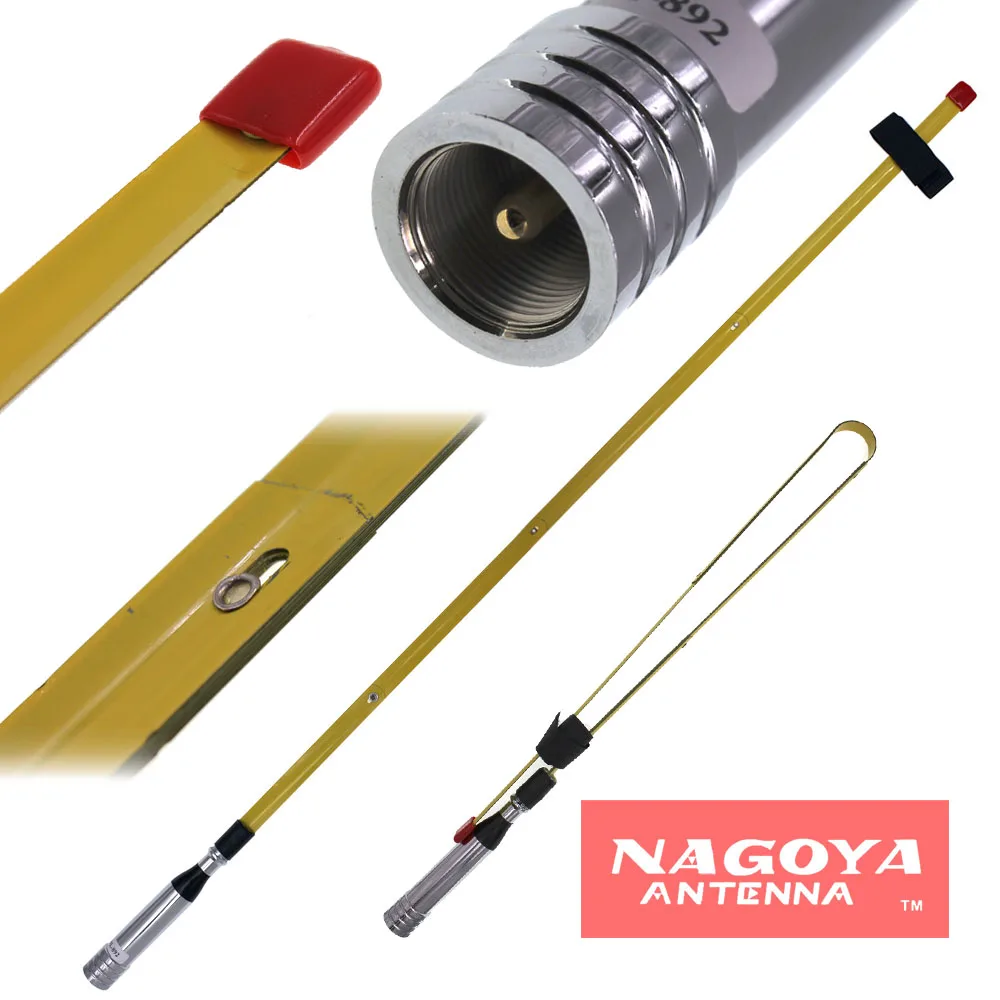 Складная светильник Кая Мобильная радиоантенна Nagoya 144/430 МГц Двухдиапазонная