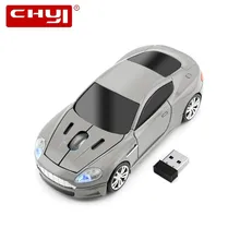 USB оптическая беспроводная мышь 2,4G USB приемник по форме спортивного автомобиля игровая мышь геймер для ПК ноутбука Компьютерные мыши Бесплатная доставка