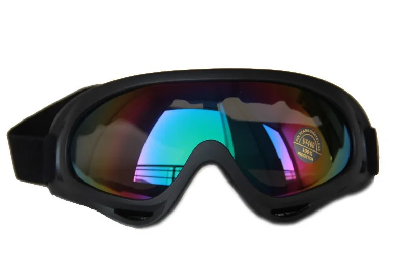 HEROBIKER X400 лыжные очки и Велосипеды очки, ПК, UVA/UVB защита, ANSI Z87.1 Strandard, 5 цветов дополнительно