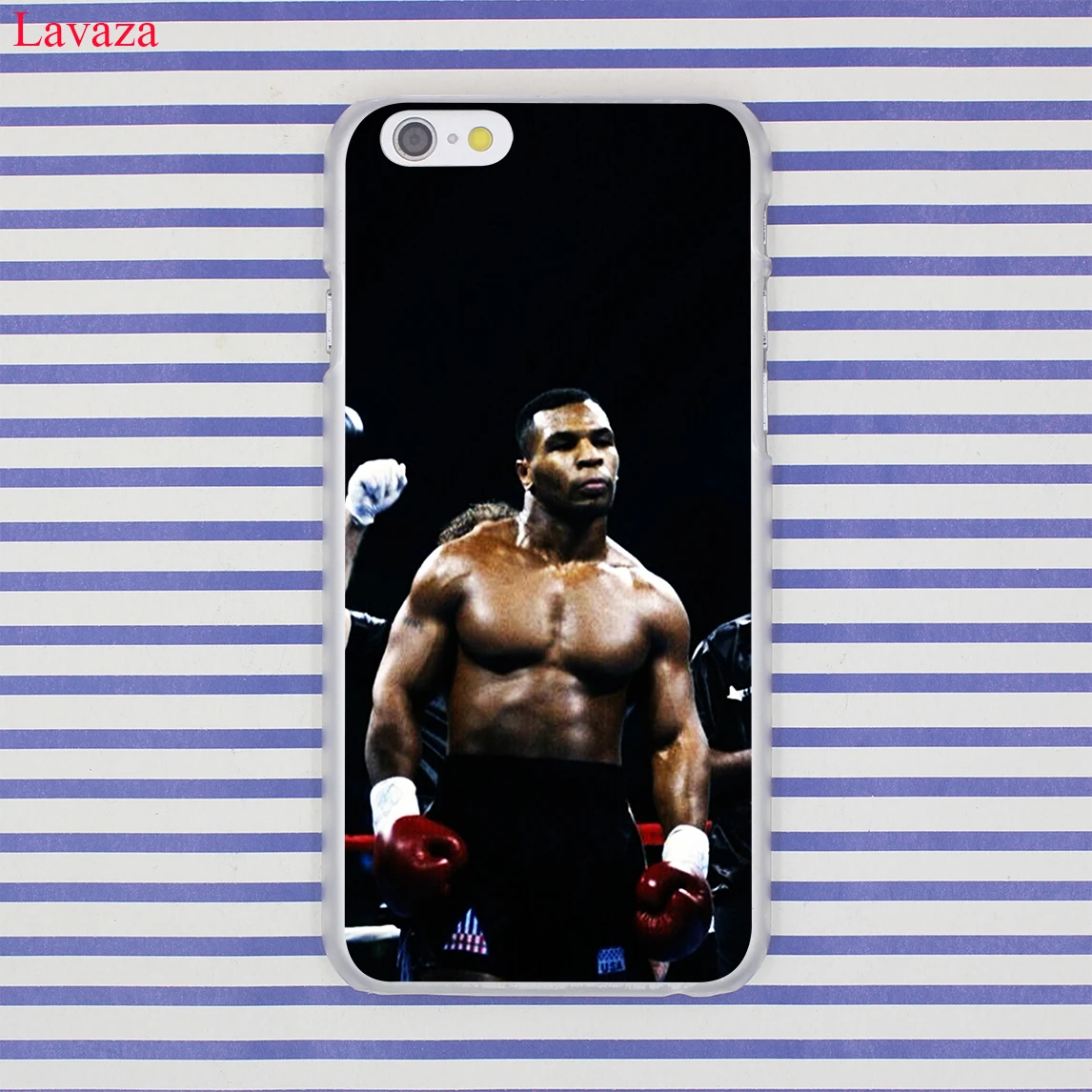 Жесткий чехол для телефона Lavaza Mike Tyson punch iPhone XR XS X 11 Pro Max 10 7 8 6 6S 5 9 SE 4 4|phone cases|case acase
