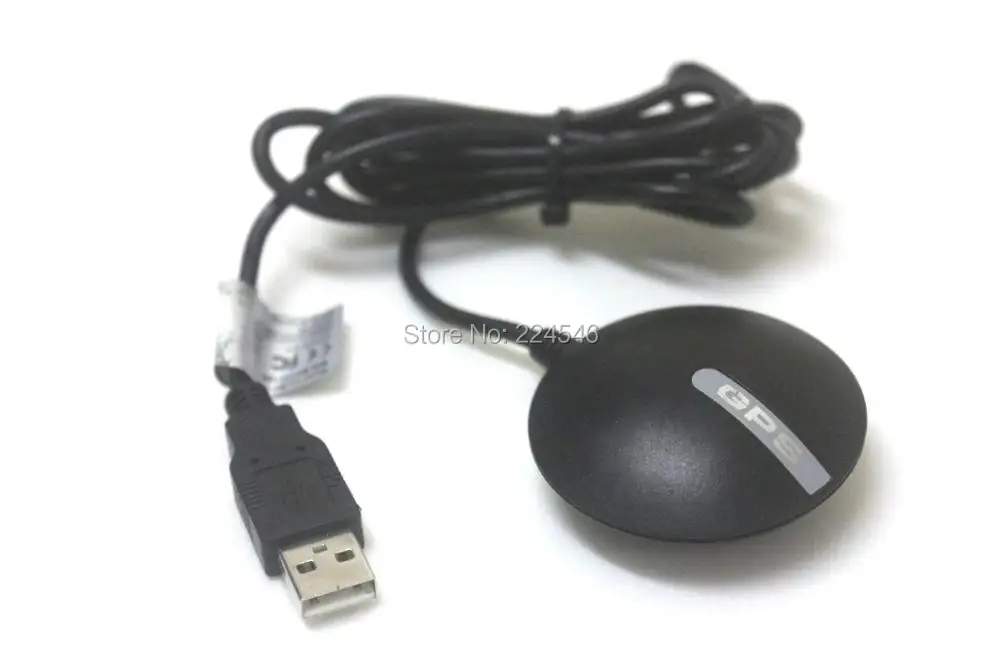 

USED ITEM GlobalSat BU-353 USB GPS Receiver for Windows Mac OSX Linux Android