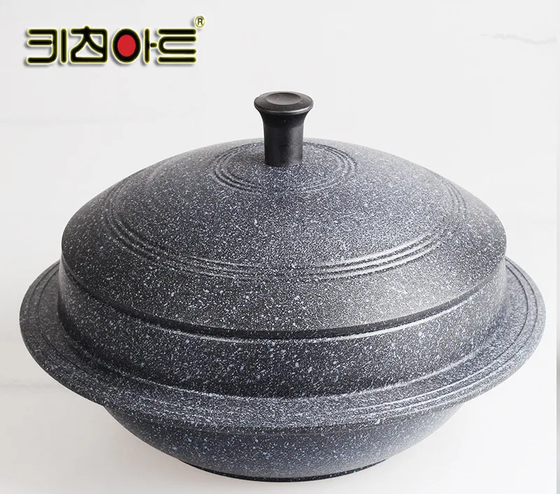 https://ae01.alicdn.com/kf/HTB1HYBCLFXXXXaPXVXXq6xXFXXXQ/Traditional-South-Korea-Kitchen-Cookware-Soup-Pot-Rice-Bowl-With-Lid-In-Stone-Pot-and-Aluminum.jpg