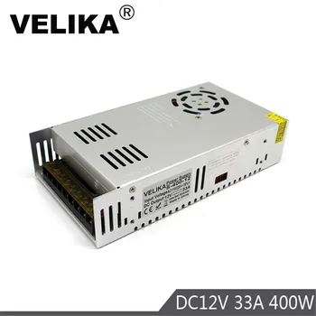 

DC Power Supply 12V 24V 36V 48V 400W Led Driver Transformers 110V 220V AC to DC Power Source For Led Lighting CCTV Stepper Print