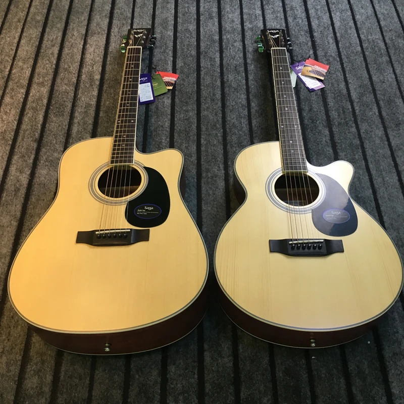 70041 inch single surface veneer 40 inch electric box guitar folk acoustic houseguitar folk