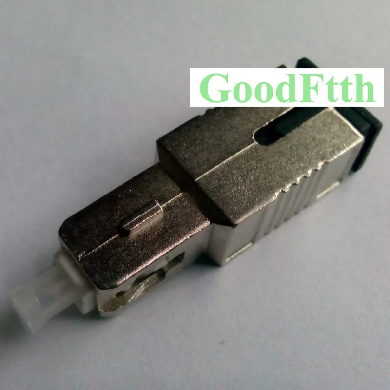 

Fiber Optical Fixed Attenuator SC-SC UPC SC/UPC-SC/UPC SM Female-male Type GoodFtth 0-10dB