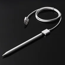 Зарядное устройство для Apple Pencil Кабель зарядного устройства Шнур для Apple IPad Pro Карандаш-Стилус мужчин и женщин кабель USB для передачи данных