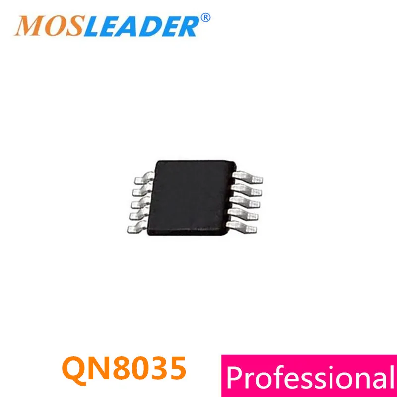 Mosleader QN8035 MSOP10 500PCS QN8035 SANE SOP10 Original High quality ...