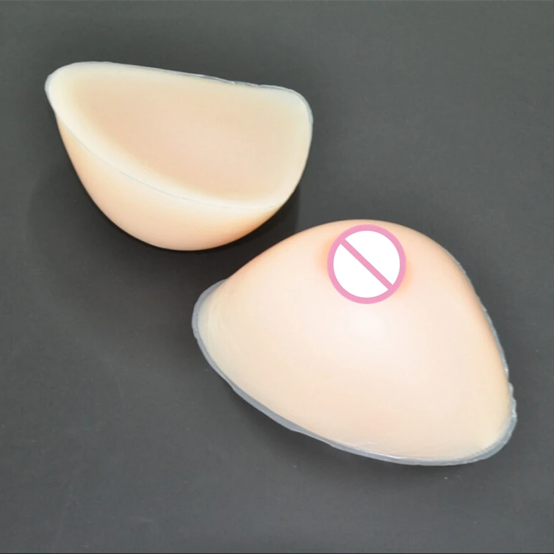 

500g/pair S Size False Breast Artificial Breasts Silicone Breast Forms Fake Boob Enhancer Sexy Tits Chest Bust for Crossdresser