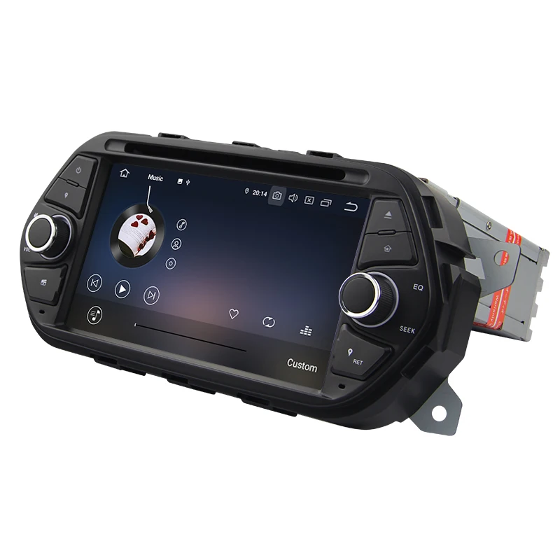 KSAOTU 7 "DAB + 4G Android 9 0 автомобильный DVD плеер SD GPS для Fiat Tipo|Мультимедиаплеер авто| |