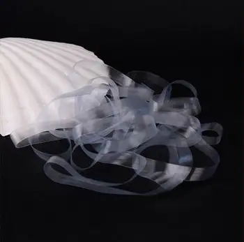 3mm/ 5mm/ 6mm Width X 0.12 Thickness transparent TPU Clear Elastic Tape For Swimwear,Bra,Shoulder Strap 1KG DHL free shipping 3mm/ 5mm/ 6mm Width X 0.12 Thickness transparent TPU Clear Elastic Tape For Swimwear,Bra,Shoulder Strap 1KG DHL free shipping