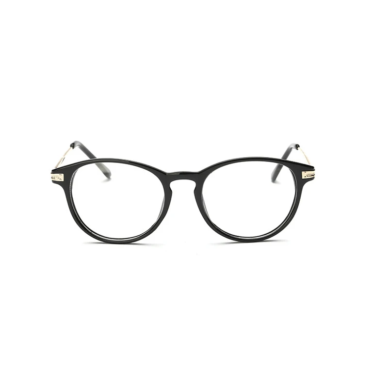 Zilead сверхлегкие мужские и женские прозрачные HD очки с высокой диоптрией близорукие очки в металлической оправе близорукие очки Glasses-0.5to-6.0