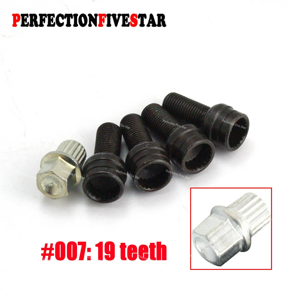8D0601139F 007 для VW Golf Jetta Passat Audi A4 A6 A8 TT противоугонное колесо Болт блокировка гайка
