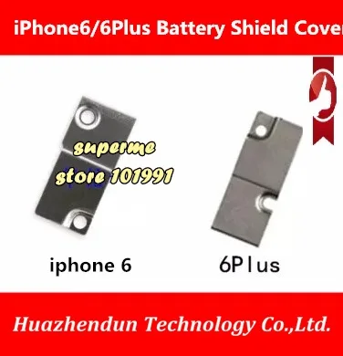 

DEBROGLIE 100 шт. I P H O N E 6 ip 6 PLUS кабель аккумуляторного ряда с фиксированной железной листовой застежкой для аккумулятора стандартная крышка