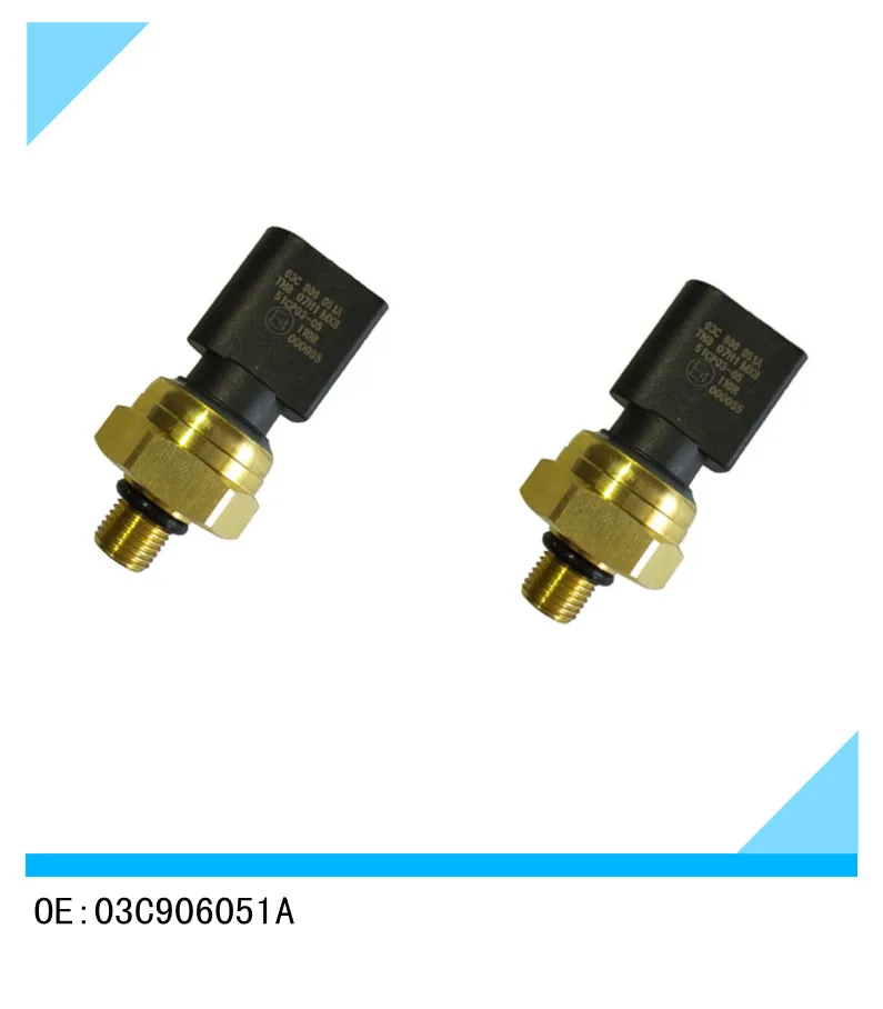 Kraftstoffdrucksensor 03C906051A - Passend Für VW Audi Modelle 2006-2015