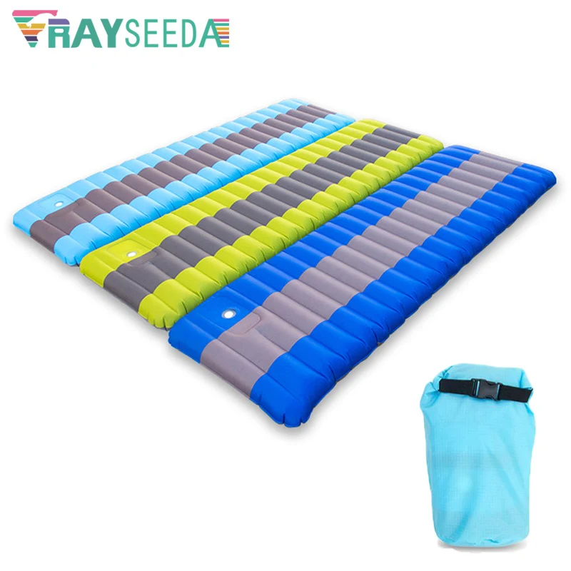 

One Minute Foot Trample Sandbeach Air Mattress Outdoor Folding Push-Type Inflatable Mattress Camping Tent Moisture Pads Blanket