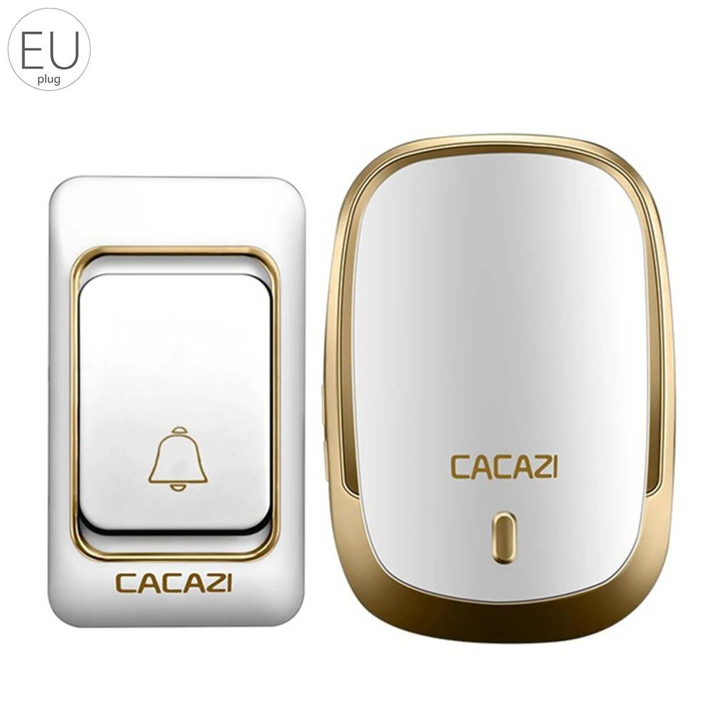 

Intelligent House Doorbell Digital AC Doorbell Wireless Doorbell Smart Home Doorbell