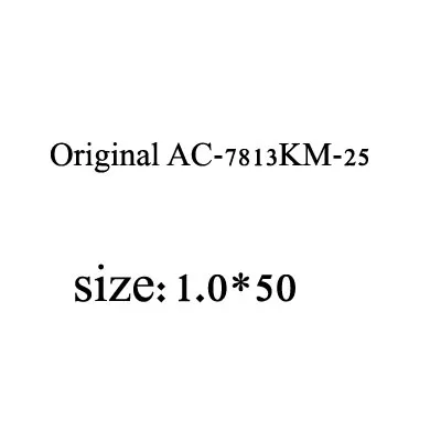 Оригинальная AC-7813KM-25 для Hitachi ACF проводящая лента для мобильного телефона TAB lcd ремонт AC-7813KM-25 низкотемпературный клей - Цвет: 1.0MM 50M