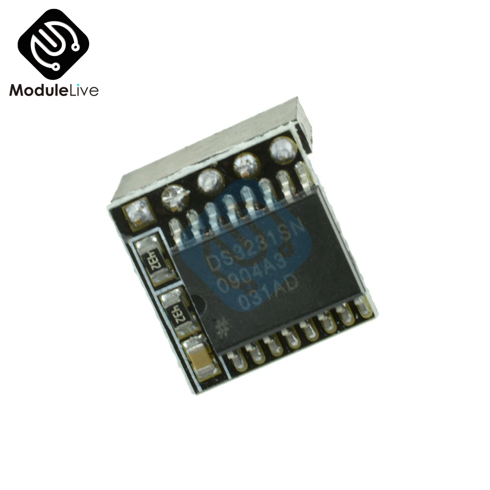 

DS3231 Precision RTC Module Memory Module for Arduino Raspberry Pi Board