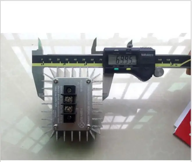 Переменный ток 220 В 5000 Вт SCR регулятор напряжения регулятор скорости диммеры термостат