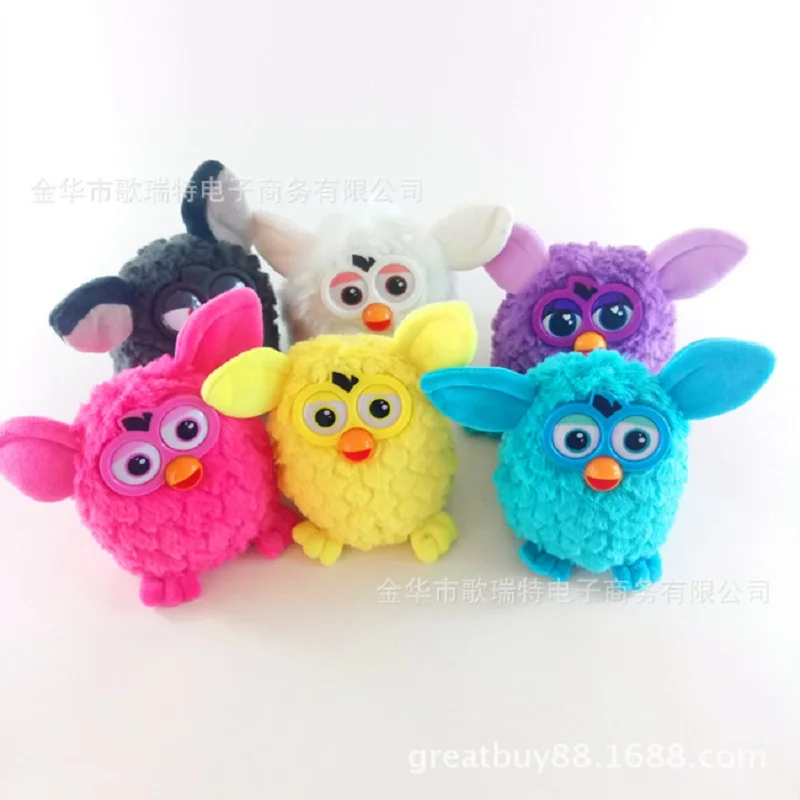 

New arrival Electronic Interactive Toys Phoebe Firbi Pets Fuby Owl Elves Plush Recording Talking Smart Toy Gifts Furbiness boom