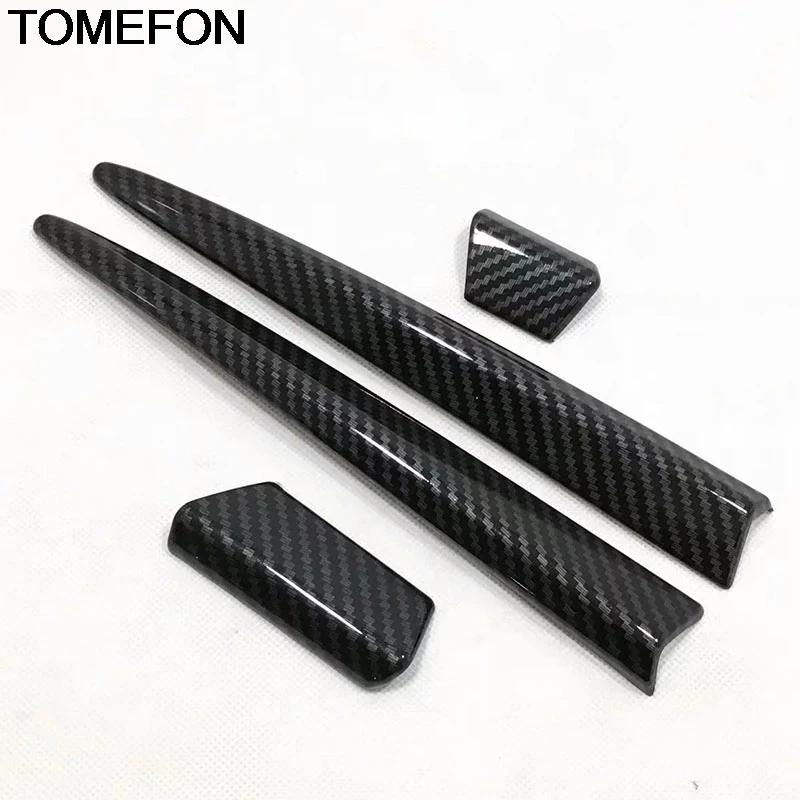TOMEFON для Honda Civic 10th 2016 2017 2018 зеркало заднего вида Боковая дверь зеркальная полоса