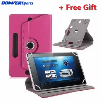 

10.1" 360 Degree Rotating PU Leather Case For Visual Land Prestige Elite 10QL /10QS 10.1" tablet