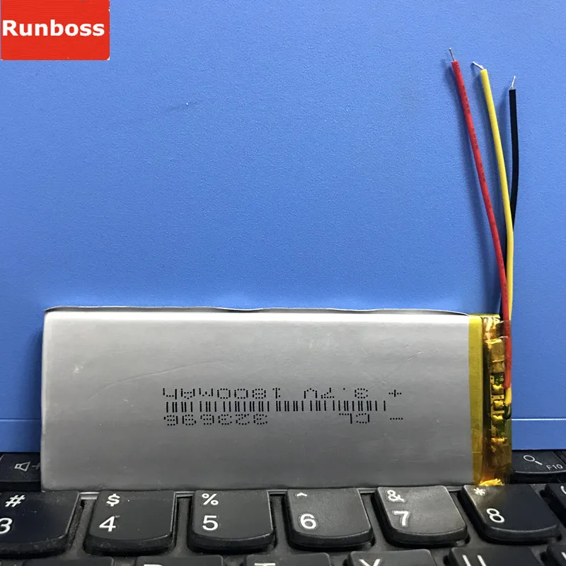 1800 MAH 323693 PL 323696 XWD 323696 P Литий-ионный полимерный Батарея для Китая клон samsung HDC S7 MTK S205 Andorid смартфон 3 провода