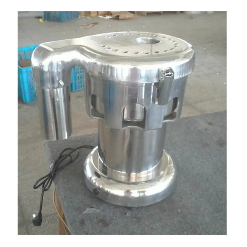 Commercial fruit juice cold press juicing machine stainless steel automatic pulp ejection juicer dross juice segregated machine 4