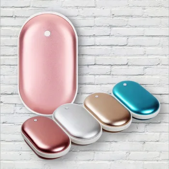 

3000mAh Hand Warmer Rechargeable Pocket Heater Phone Power Bank Charger H99F