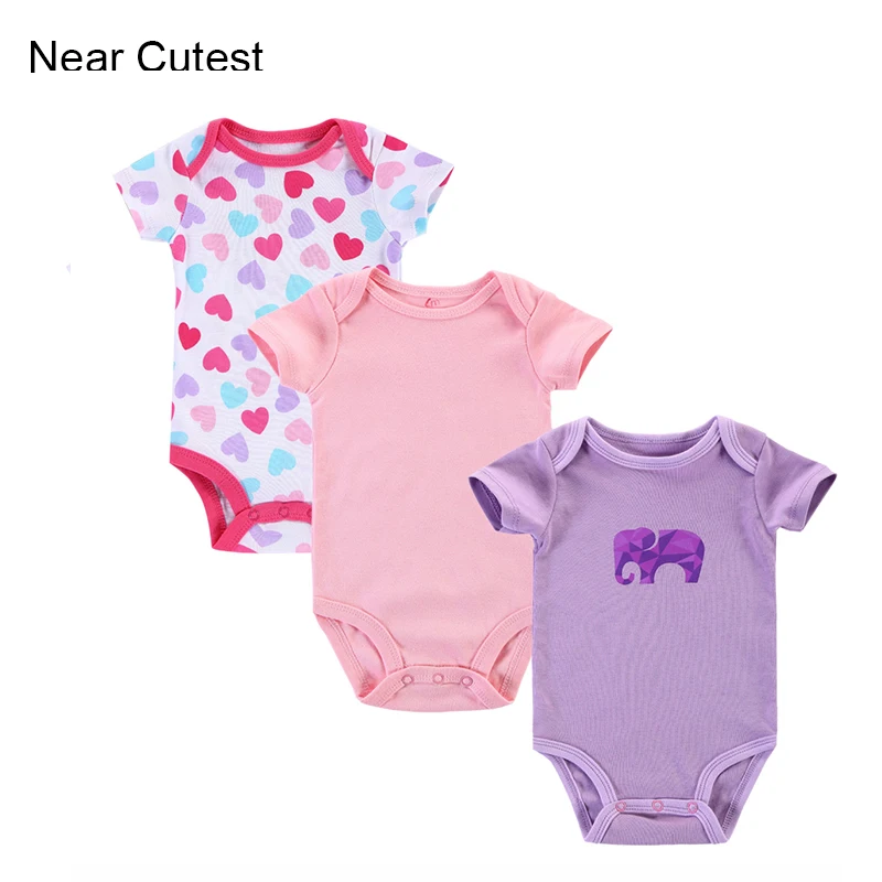 Детский комбинезон для новорожденных 3 шт./лот|baby rompers newborn|baby rompersromper for baby |