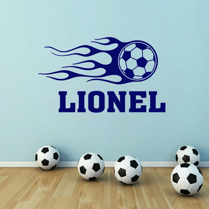 Basketball In Flames Decals Custom Vinyl Stickers