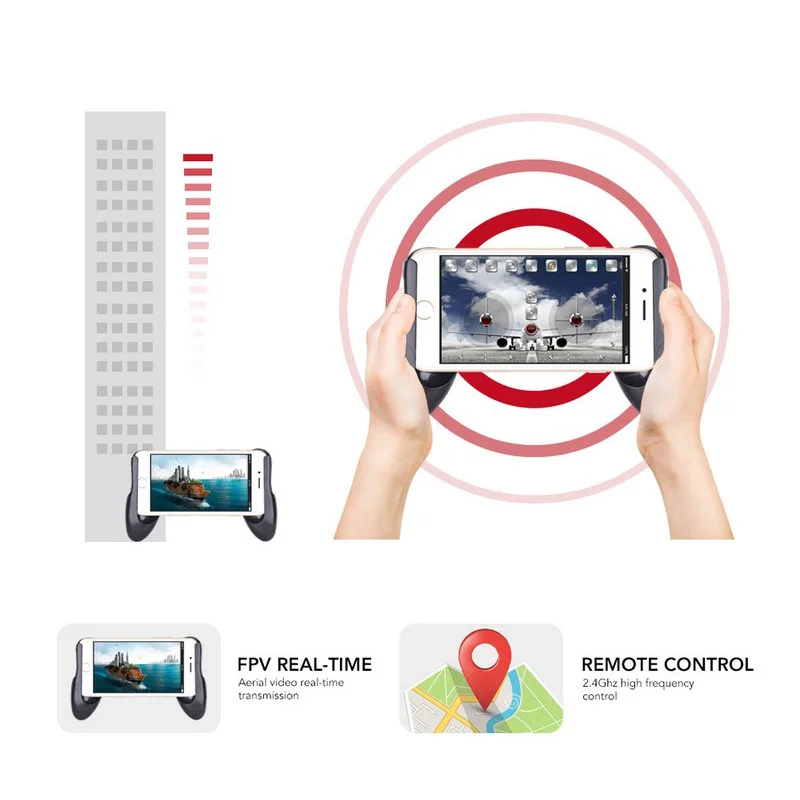 TYRC TY6 Foldable Remote Control Quadcopter Flying Toys Self Timer Drone with Camera 720P RC Helicopter Floating Flying Toys (12)