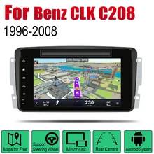 Car DVD Player For Mercedes Benz CLK C208 W208 1996~2008 NTG IPS LCD Screen GPS Navigation Android System Radio Video Stereo Car DVD Player For Mercedes Benz CLK C208 W208 1996~2008 NTG IPS LCD Screen GPS Navigation Android System Radio Video Stereo