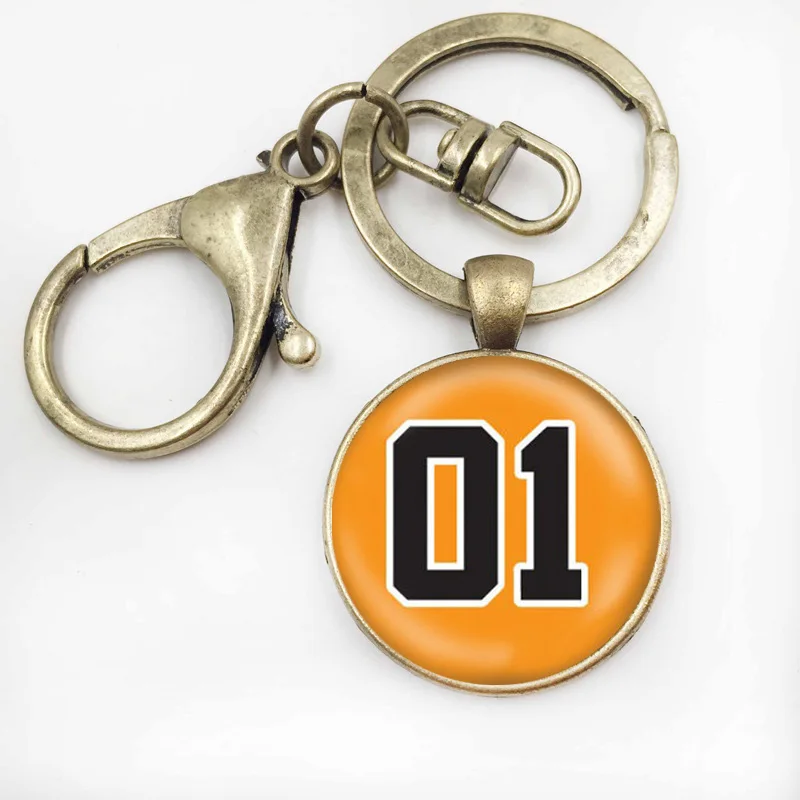 11bronze keychain
