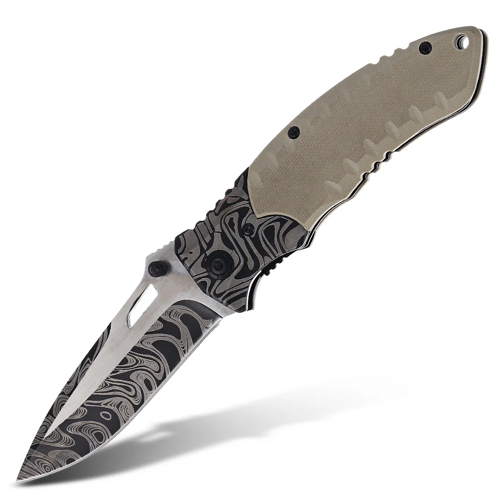 

Multifunctional Camping Camouflage Folding Knife Mixed Colors