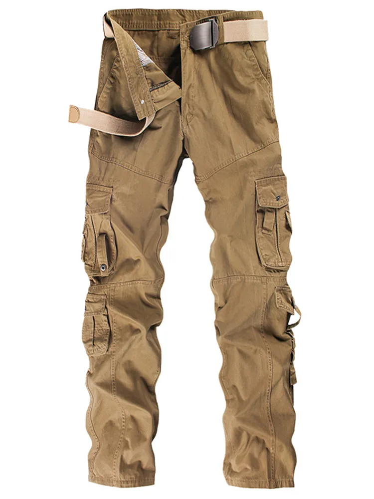 loose fit cargo work pants