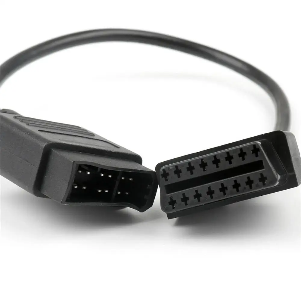 Автомобильный Кабель для Nissan 14 Pin OBD1 на 16 OBD2 подходит всех автомобилей