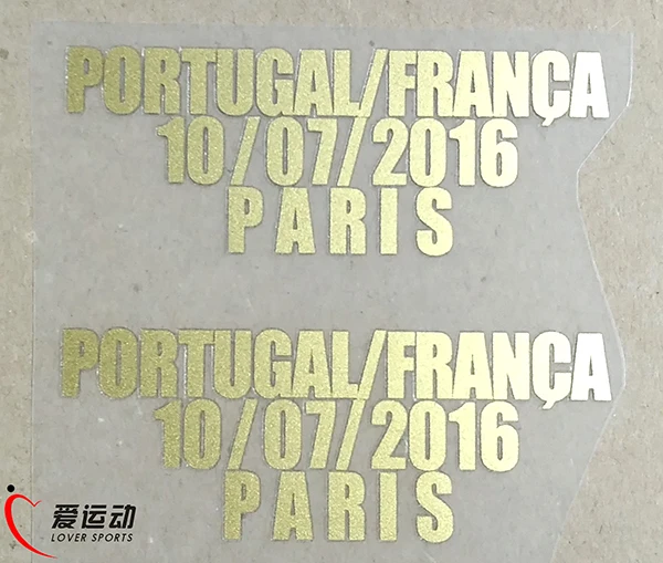 Европейский финальный матч 2016 финальная деталь португальского матча VC Франция