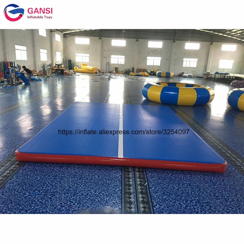 Home Used 5X4x0.2M Inflatable Gym Training Mats Tumble Track Inflatable Air Mat For Gymnastics inflatable gymnastics tumbling mat air track tumbling floor mats a set inflatable gymnastics air tumble track mat training set