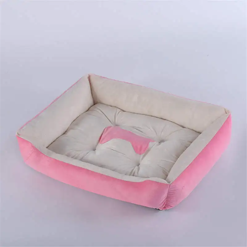 Dog Bed for Small Medium Large Dogs Pet Dog House Warm Cotton Puppy Cat Beds for Chihuahua Yorkshire Golden Big Dog Bed