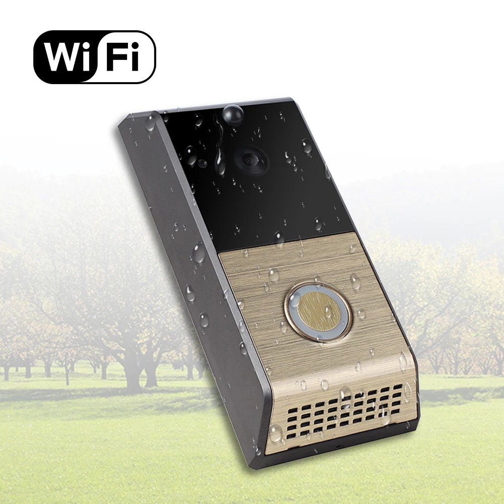 Ring Door Answering Intercom System Ring Video Doorbell Chime