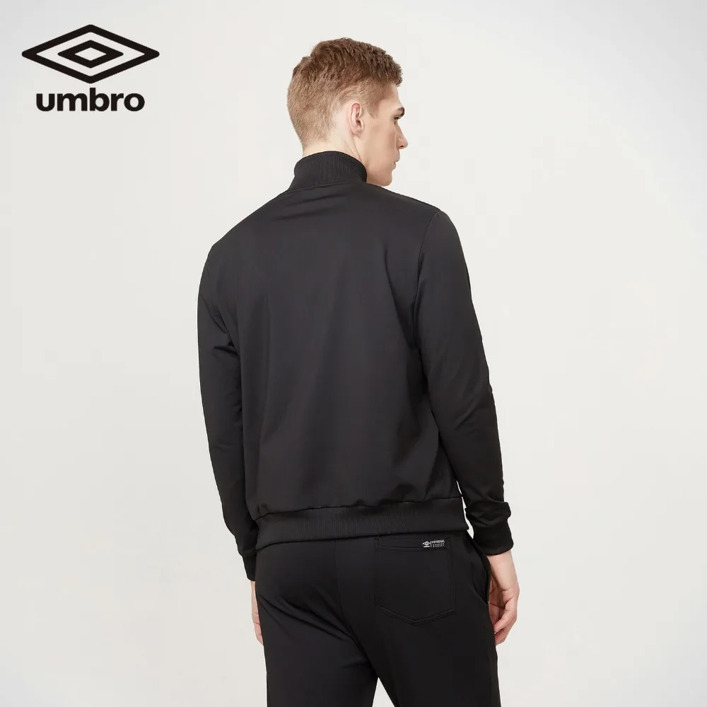 Umbro новое зимнее мужское спортивное пальто, Спортивная рубашка для отдыха, комфортный кардиган, свитер, спортивная одежда UP173AP2401