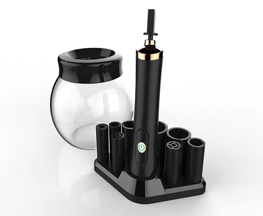 

Electric Makeup Brush Cleaner Borstel Dryer Set Makeup Brush Cleaning Machine Dehydrator Quick Drying In Seconds Protect Bristle