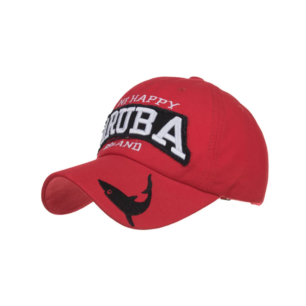 Модная повседневная мужская и женская однотонная бейсболка ONB HAPPY ARUBA ISLAND с