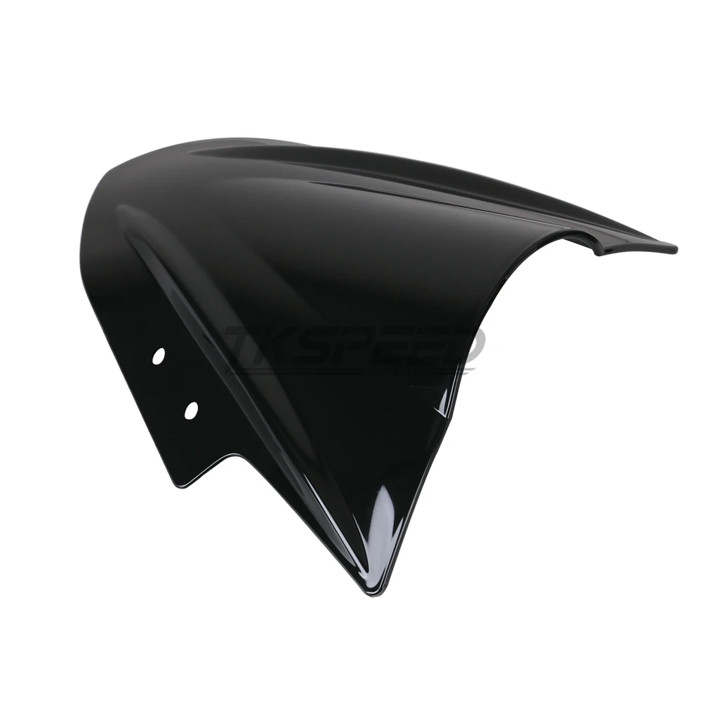 Лобовое стекло для Kawasaki EX300 EX 300R ex300 Ninja 300 Rr 2013 2014 2015 2016 preto Bolha Dupla 300R|Козырьки от