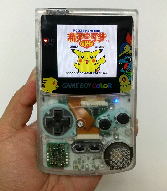 High Light SP LCD Screen Backlight GBC Cable 5 Levels Mod Module with 5 Levels Lightness Remory Function for Game Boy - AliExpress Electronic Components & Supplies