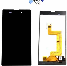 100% Original For Sony Xperia T3 M50w D5102 LCD Screen Display with Touch Screen Digitizer Assembly Black/white Free Shipping