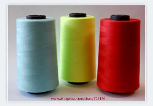 

2000M/2550 yards 40S/2 sewing Thread Home 402 polyester sewing machine cone threads FOR JUKI JANOME SINGER BROTER BERNINA ELNA